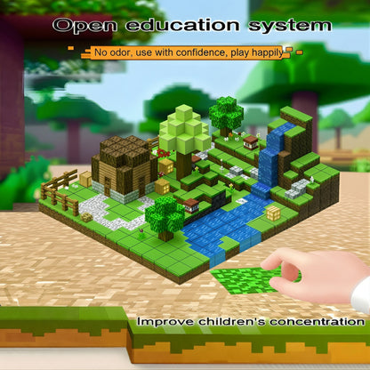 Magnetic Blocks 192PCS Magnetic Building Blocks – STEM Stacking Cubes Magnet Tiles for Kids, Toddler Educational Montessori Sensory Games Toy, Construction Magnet Toys Gifts Boys &amp; Girls Ages 3+