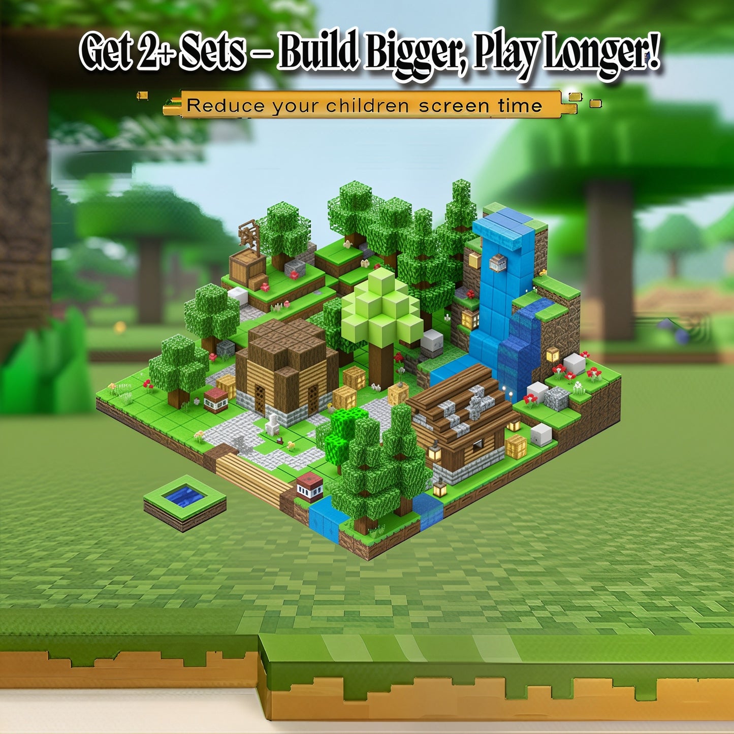 Magnetic Blocks 192PCS Magnetic Building Blocks – STEM Stacking Cubes Magnet Tiles for Kids, Toddler Educational Montessori Sensory Games Toy, Construction Magnet Toys Gifts Boys &amp; Girls Ages 3+