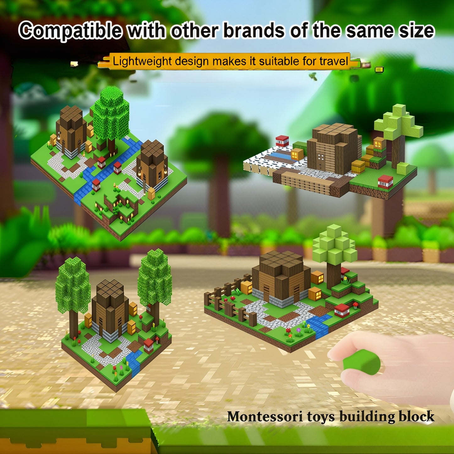 Magnetic Blocks 192PCS Magnetic Building Blocks – STEM Stacking Cubes Magnet Tiles for Kids, Toddler Educational Montessori Sensory Games Toy, Construction Magnet Toys Gifts Boys &amp; Girls Ages 3+