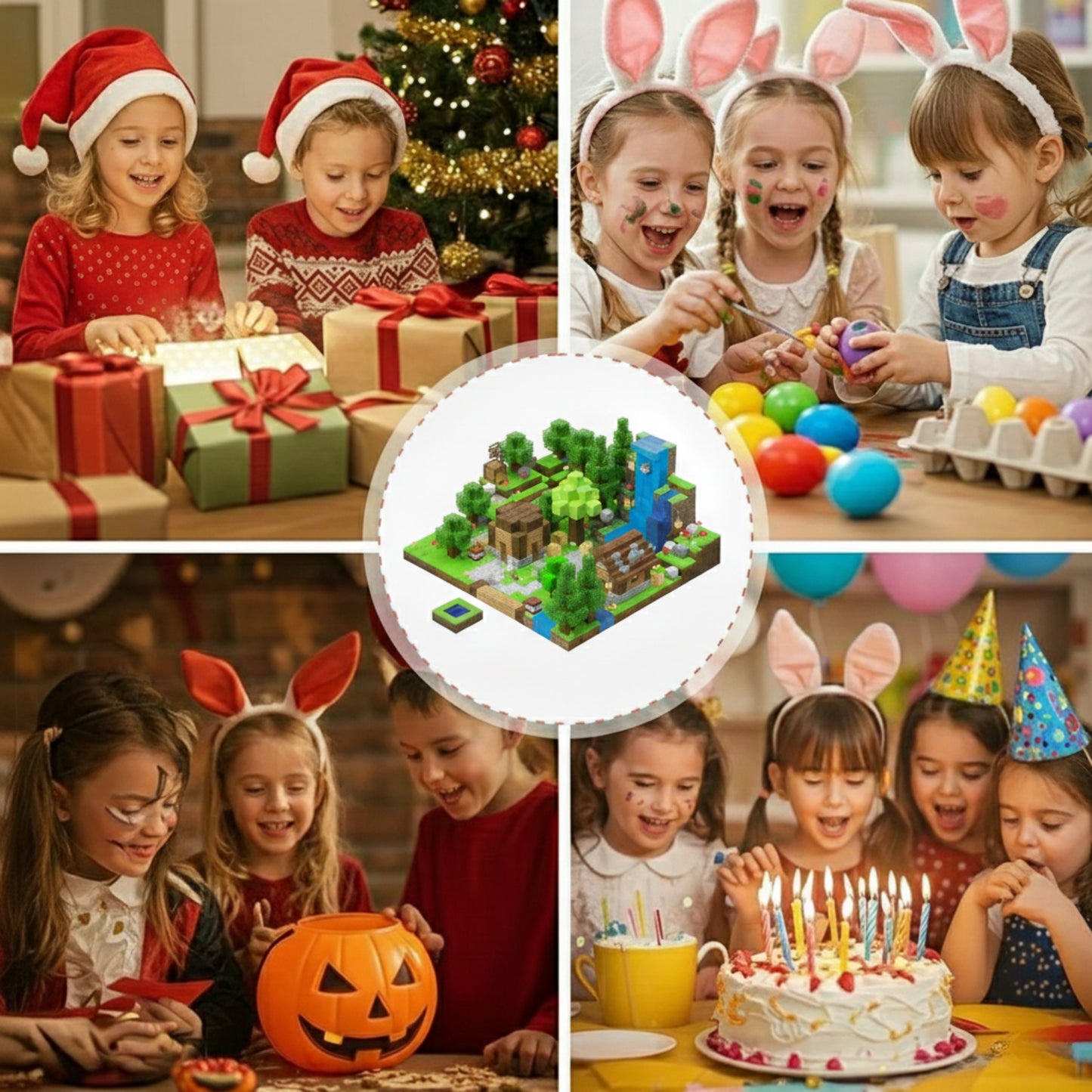 Magnetic Blocks 192PCS Magnetic Building Blocks – STEM Stacking Cubes Magnet Tiles for Kids, Toddler Educational Montessori Sensory Games Toy, Construction Magnet Toys Gifts Boys &amp; Girls Ages 3+