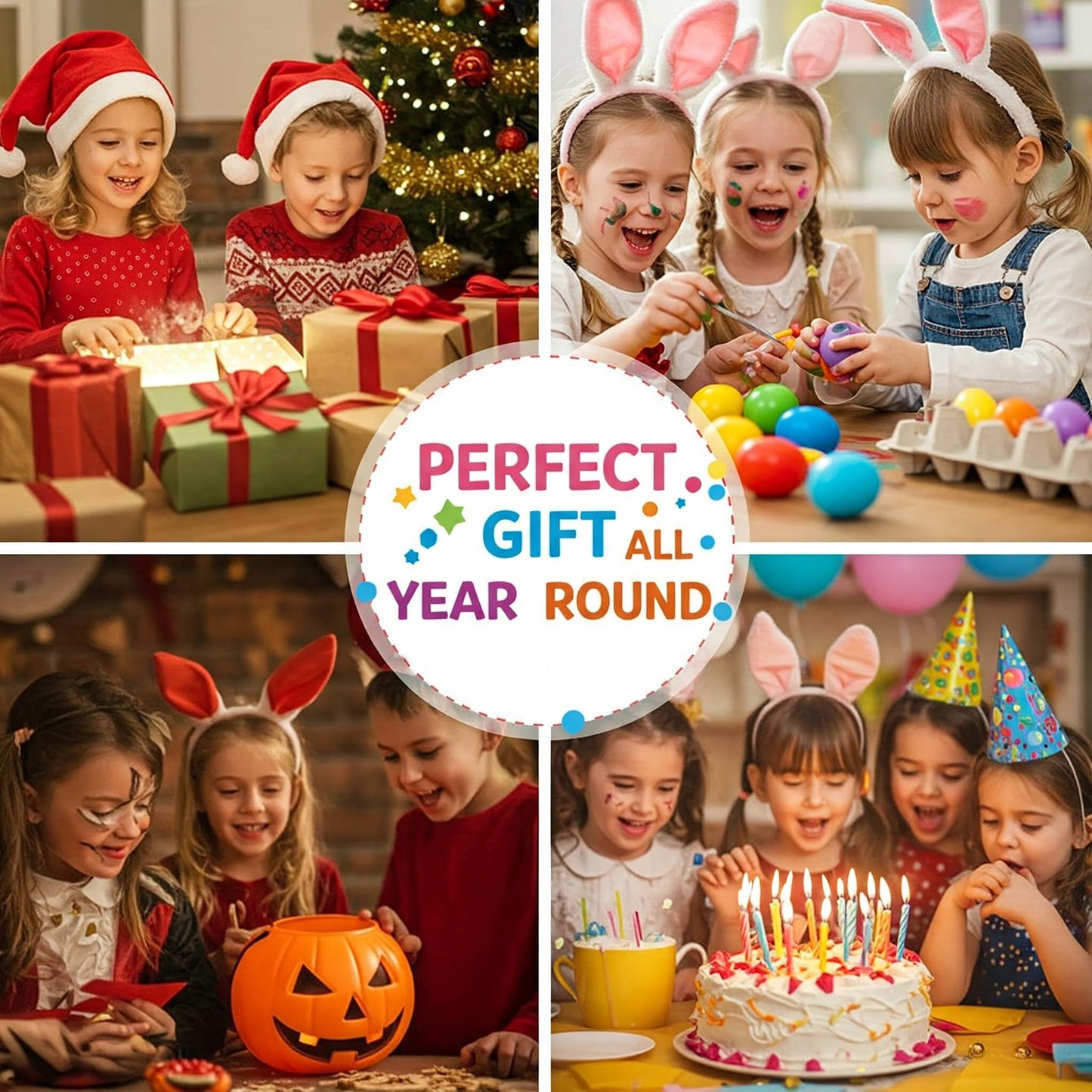 150PCS Magnetic Blocks – STEM Building Cubes Montessori Git for Kids Ages 3+